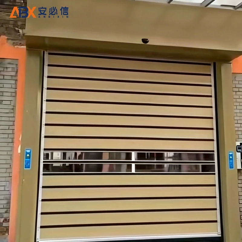 达州感应高速门